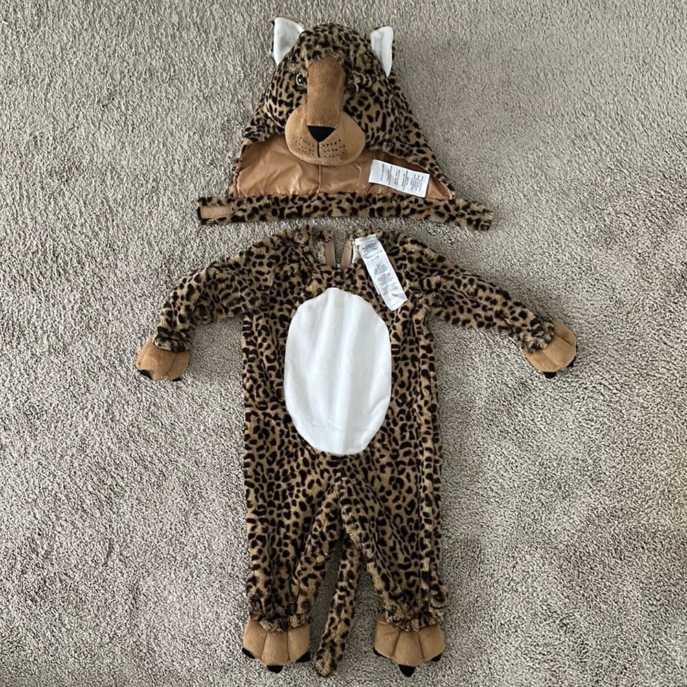 Pottery Barn Kids Jaguar costume